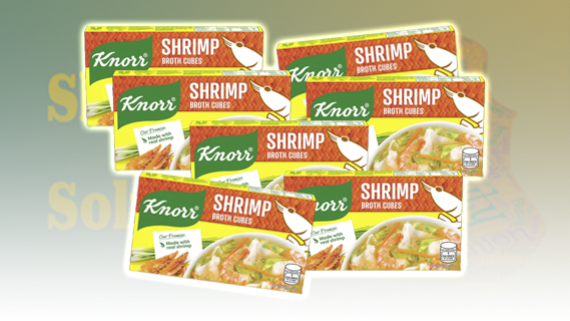 Knorr (Shirmp cubes) 